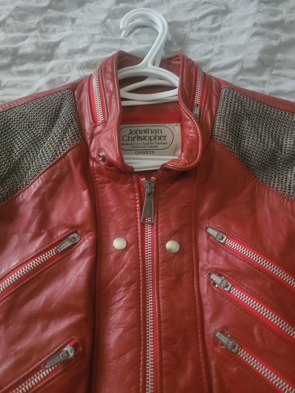 Red Leather Jacket